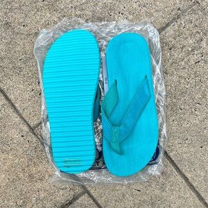 Lands' End, Women's size 7, Sea Jade Eva Web Thong